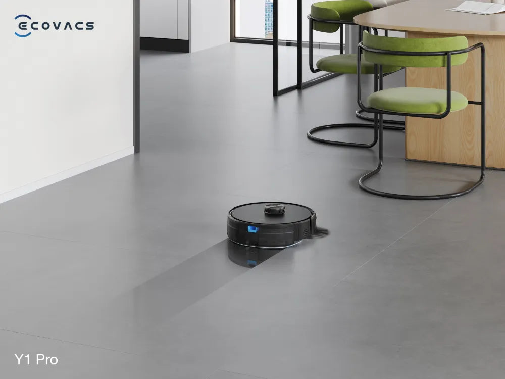 Robot hút bụi lau nhà Ecovacs Y1 Pro lực hút 6500Pa