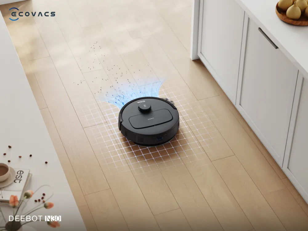 Robot hút bụi lau nhà Ecovacs Deebot N30 lực hút 10.000Pa