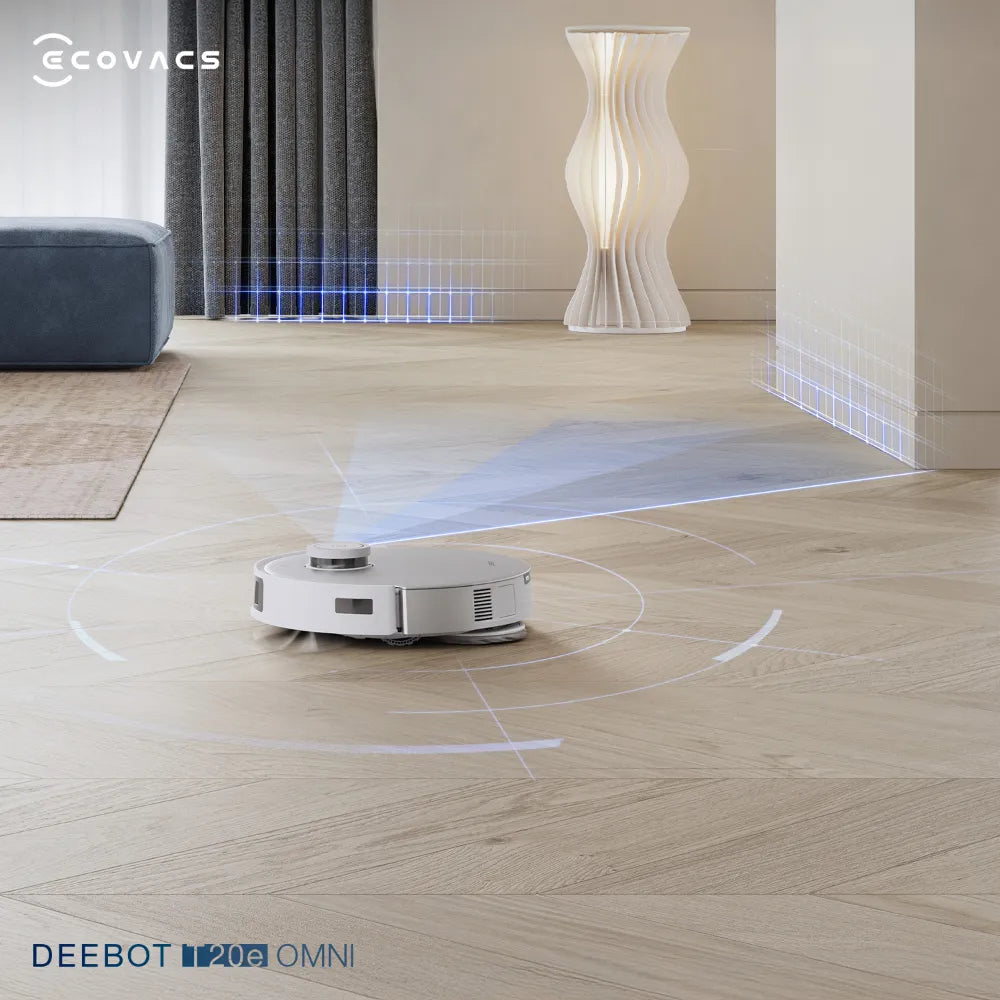 Deebot T20e Omni là mẫu robot hút bụi lau nhà có trạm tự động