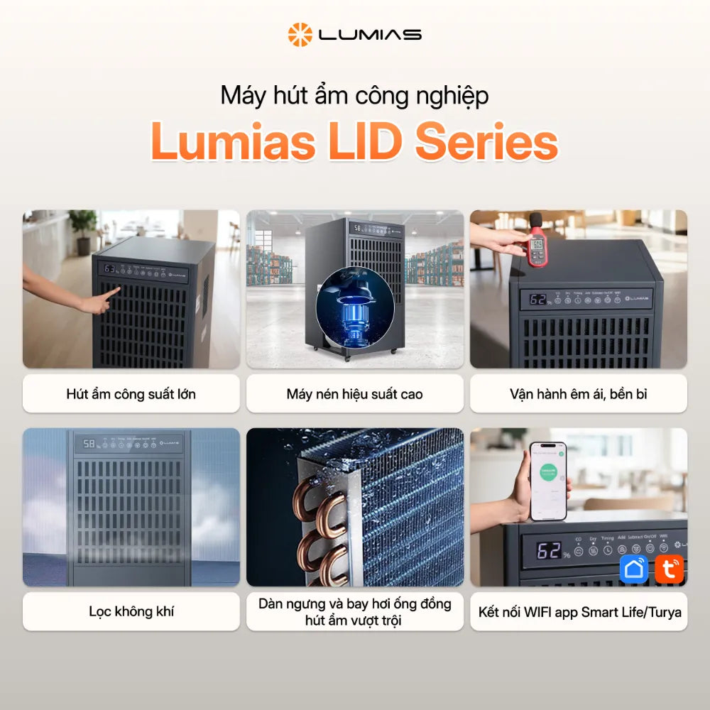 Lumias LID-S180 các tính năng