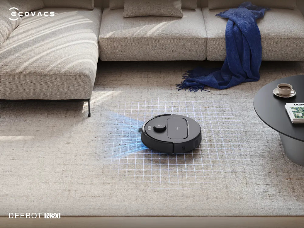 Robot hút bụi lau nhà Ecovacs Deebot N30 OZMO - công nghệ lau nhà