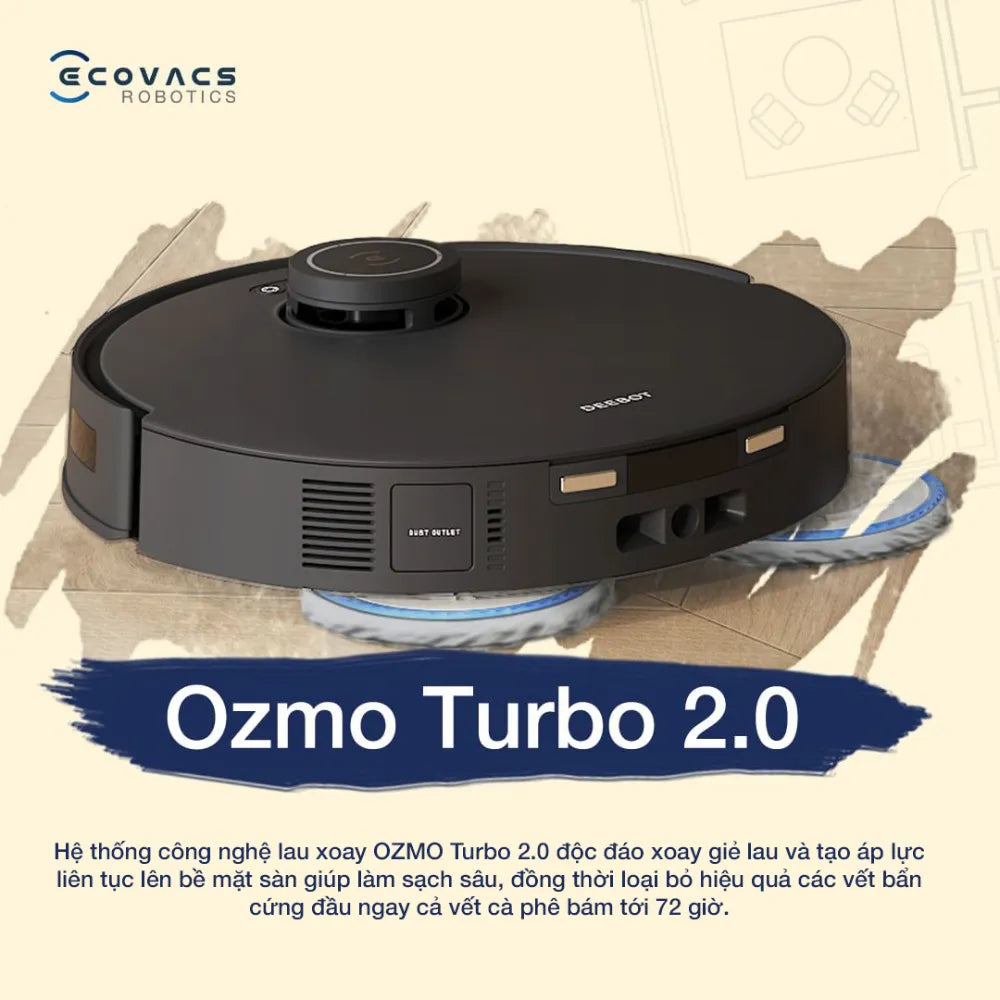 DEEBOT T30 Pro Omni được trang bị các công nghệ hỗ trợ