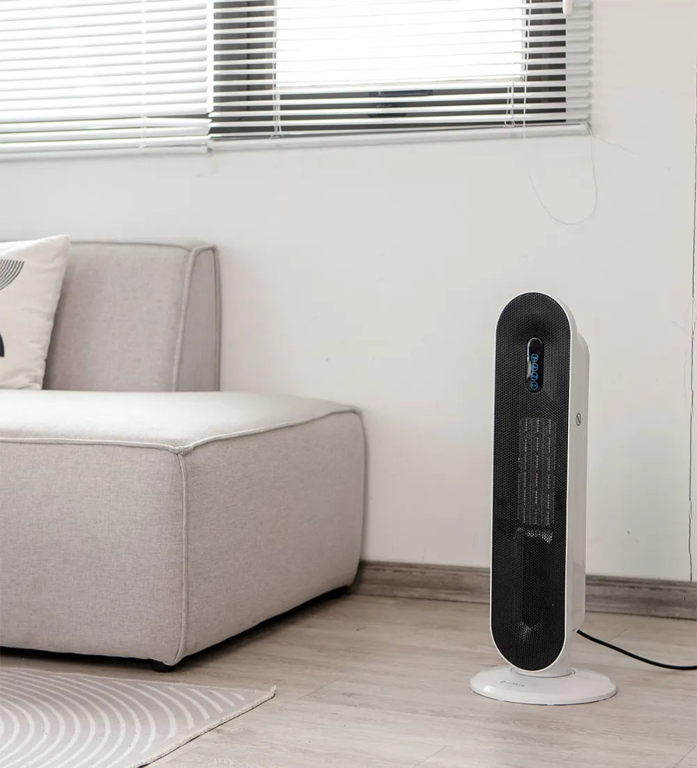 Sưởi tháp Lumias H08 Pro có công suất 1300W/2000W