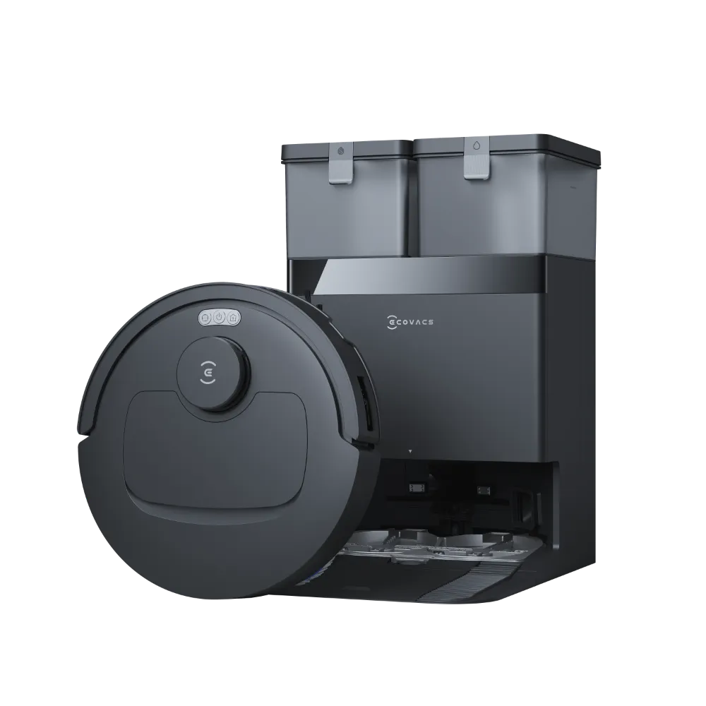 Deebot T30C Prime Omni màu đen