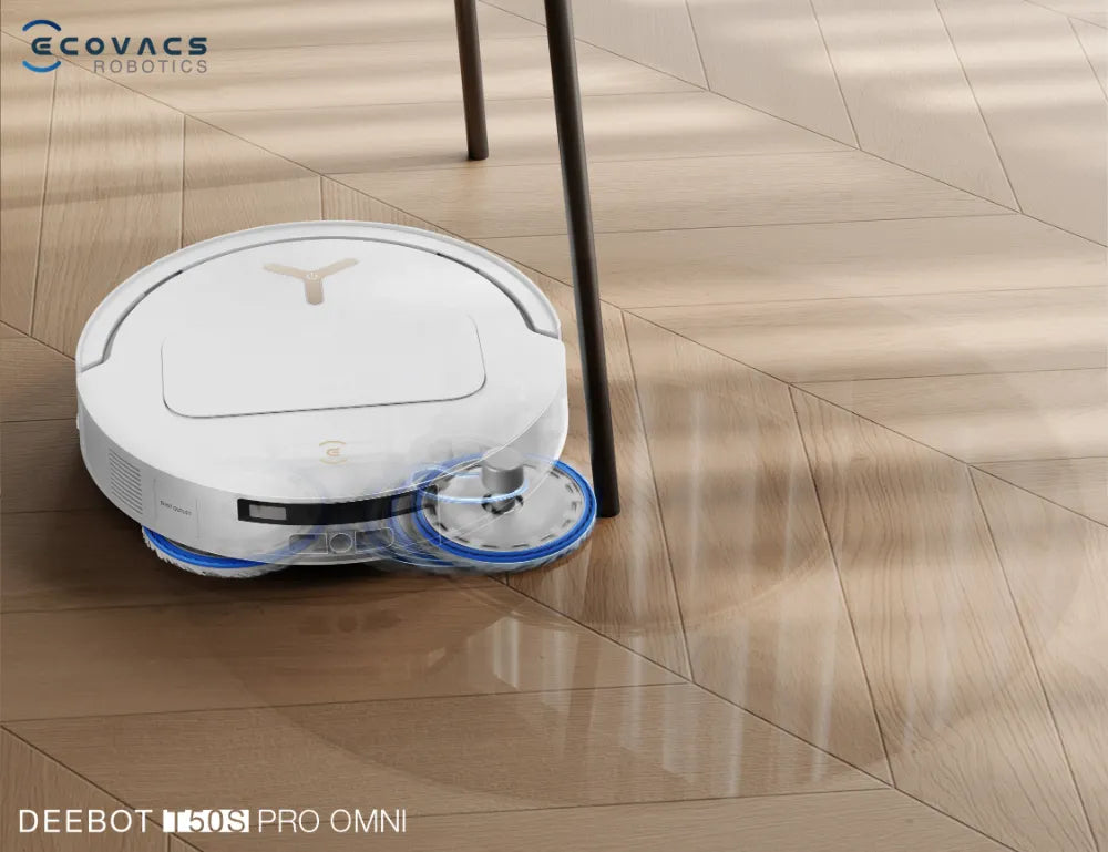 DEEBOT T50S PRO OMNI là mẫu robot hút bụi lau nhà