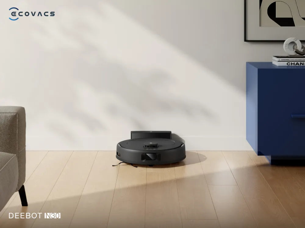 Robot hút bụi lau nhà Ecovacs Deebot N30 Điều hướng thông minh