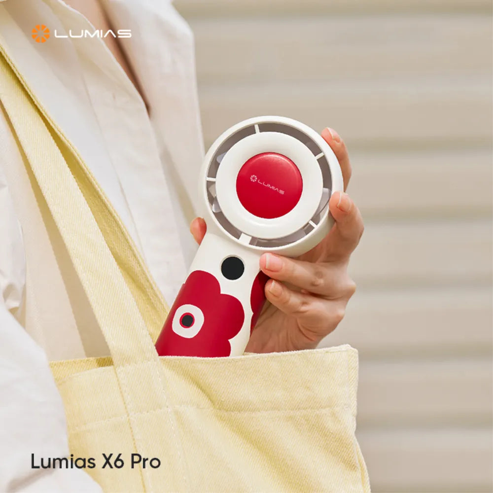 Quạt tích điện Lumias X6 Pro thiết kế nhỏ gọn