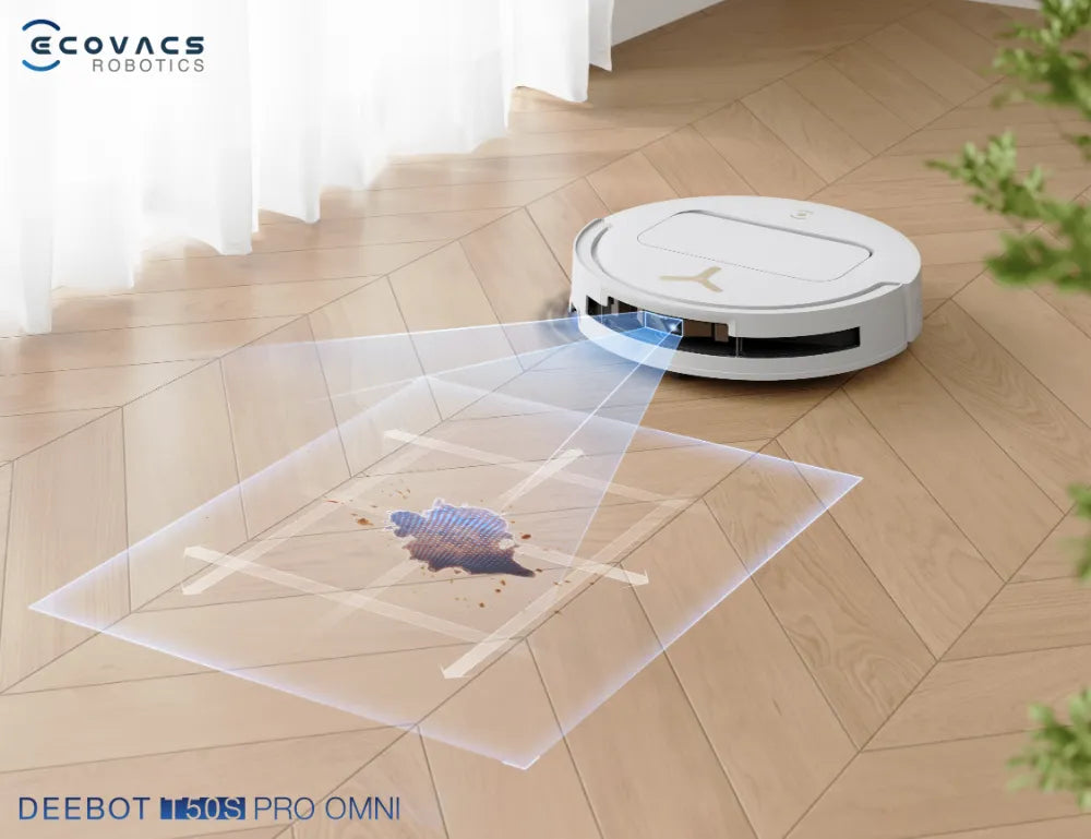 DEEBOT T50S PRO OMNI lực hút tối đa 25.000Pa