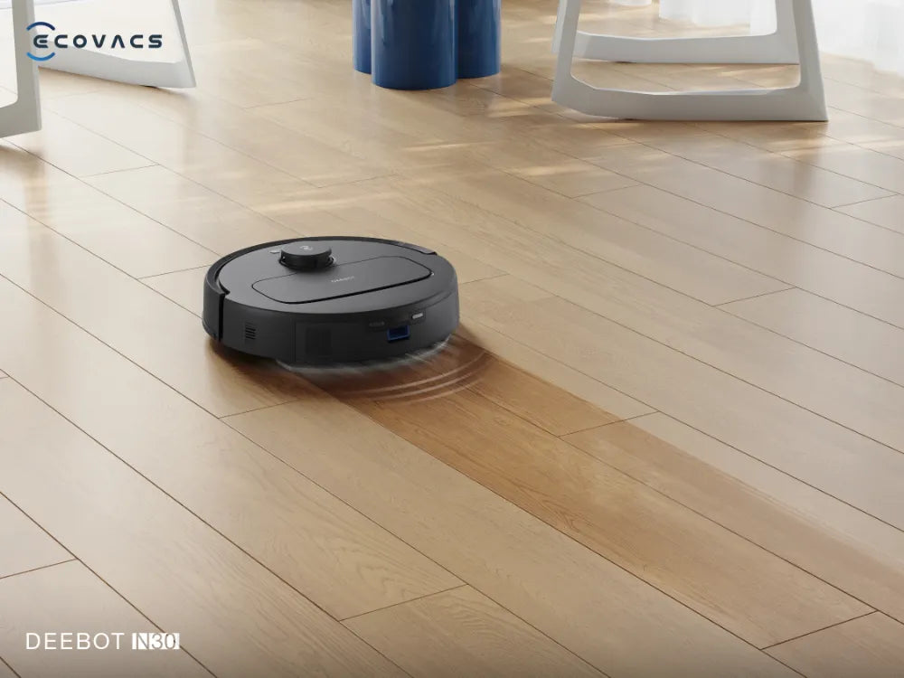 Robot hút bụi lau nhà Ecovacs Deebot N30 Cảm biến đo khoảng cách theo thời gian thực