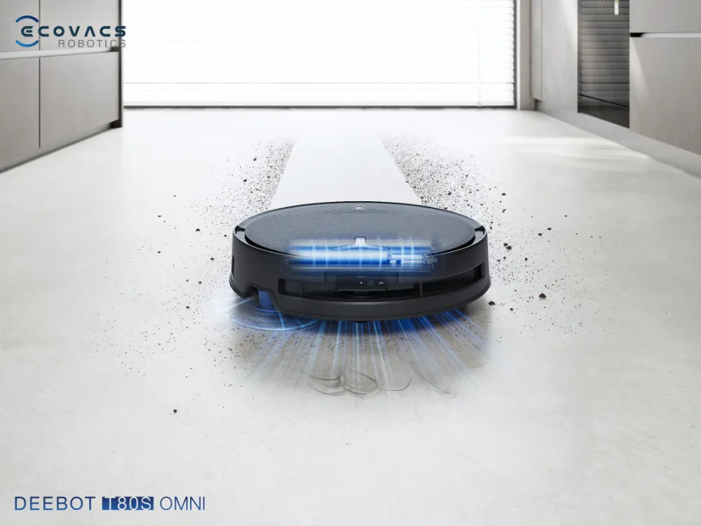 Robot hút bụi lau nhà DEEBOT T80S OMNI lực hút mạnh mẽ tối đa 24.800Pa