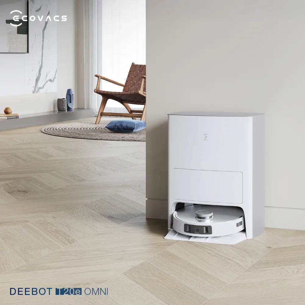 Deebot T20e Omni đủ đáp ứng nhu cầu dọn dẹp hằng ngày trong gia đình.