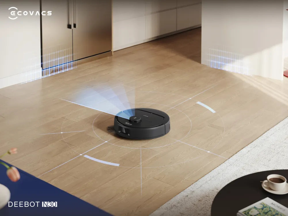 Robot hút bụi lau nhà Ecovacs Deebot N30 Pin 5200mAh