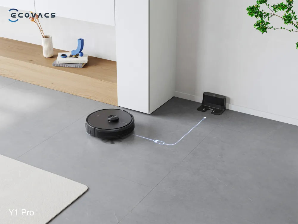 Robot hút bụi lau nhà Ecovacs Y1 Pro 
