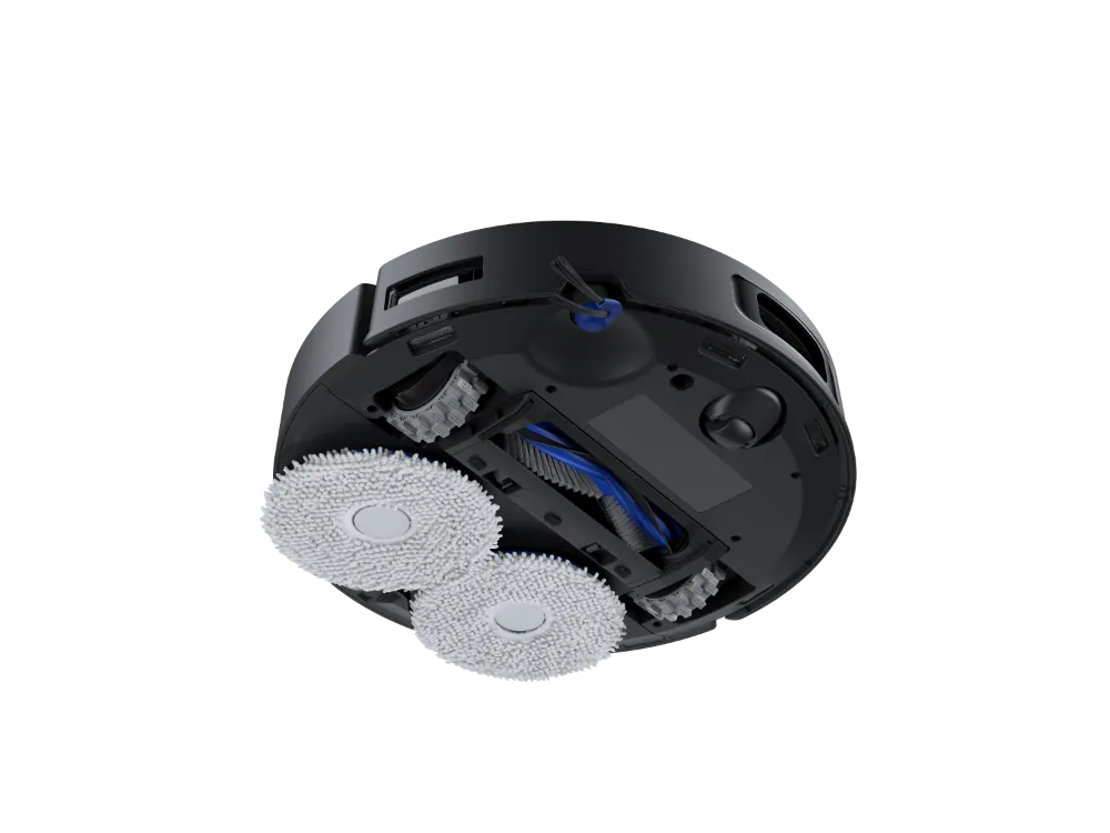 Deebot T30C Prime Omni lau xoay, chống rối tóc