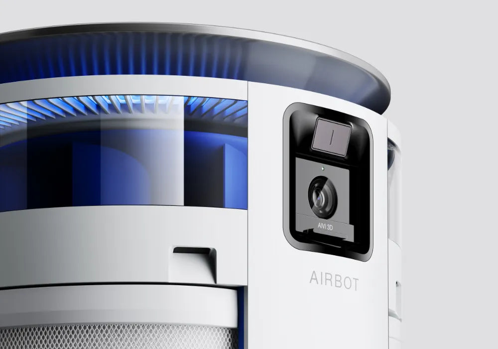 AIRBOT Z2 là robot lọc không khí đa năng với khả năng di chuyển tự động