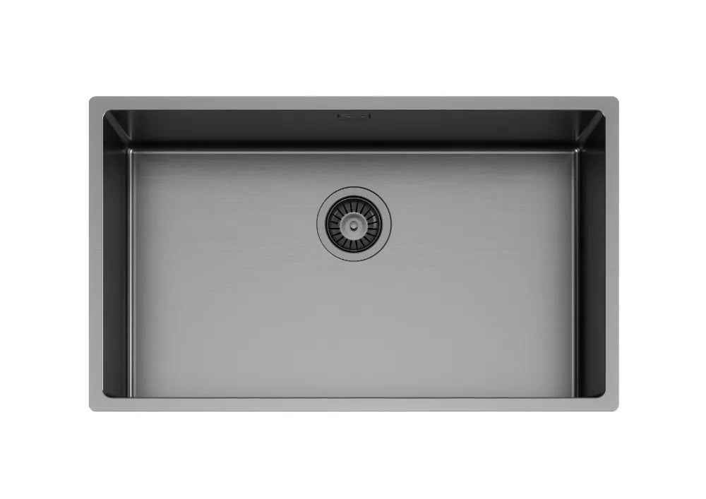 Chậu bếp CANOVA Gun Metal NT600B