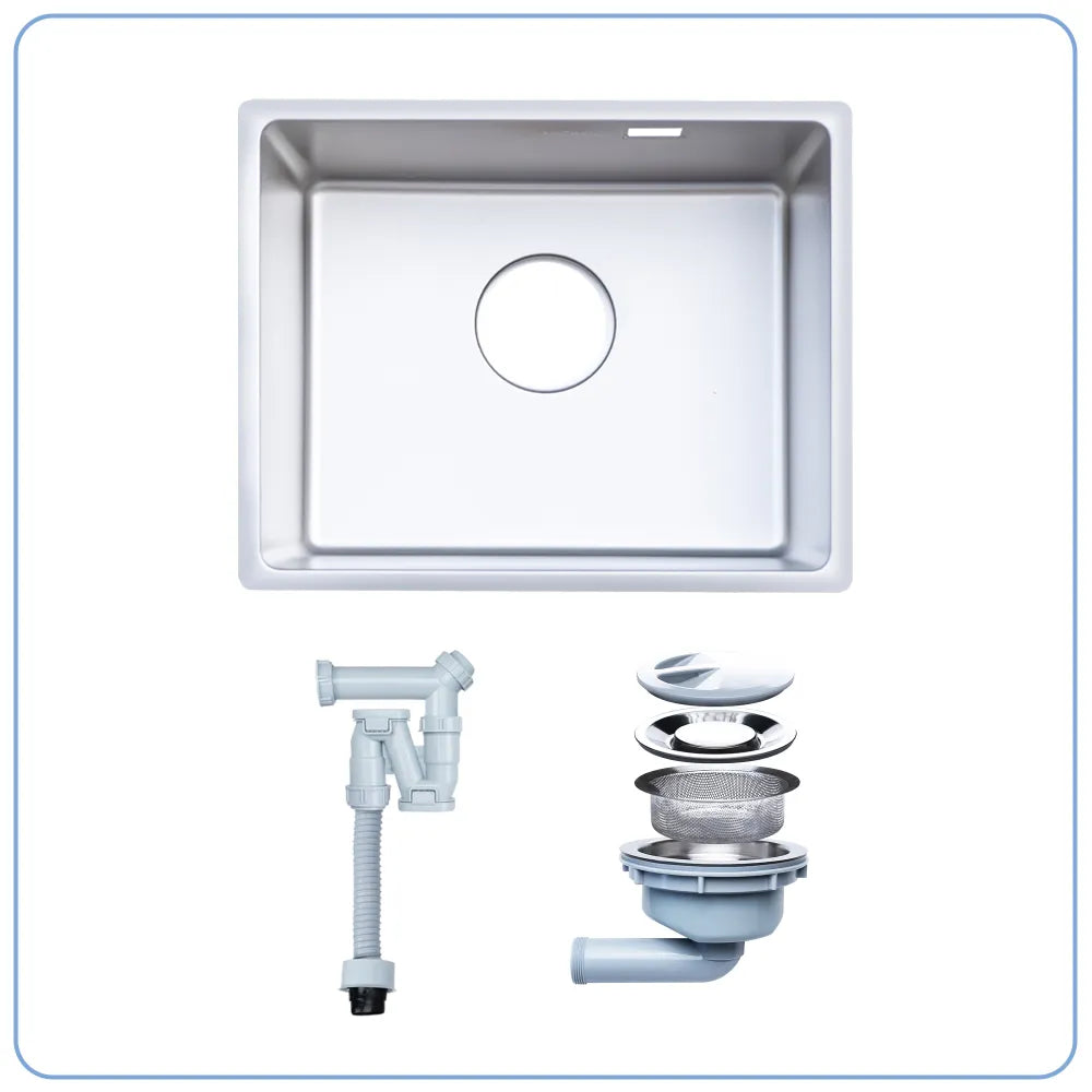phụ kiện Chậu bếp Nobinox LISA Stone NN545S