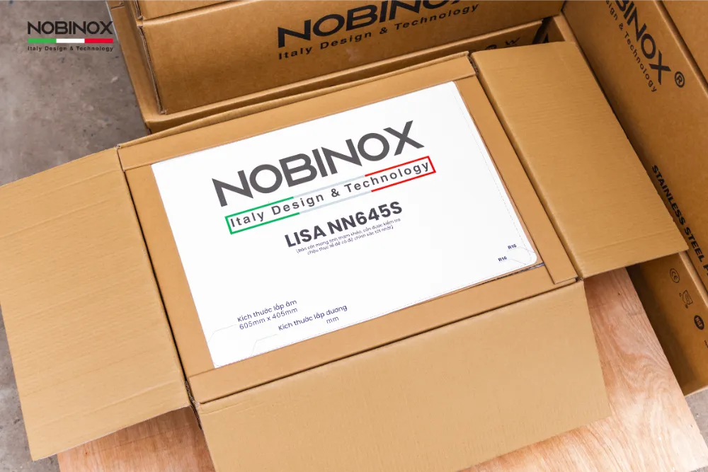 Chậu bếp LISA Stone NN645S 