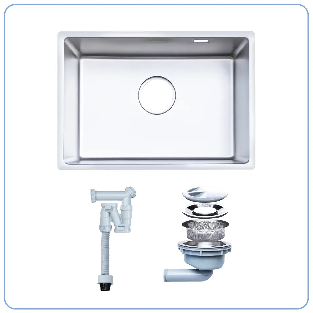 phụ kiện Chậu bếp Nobinox LISA Stone NN645S