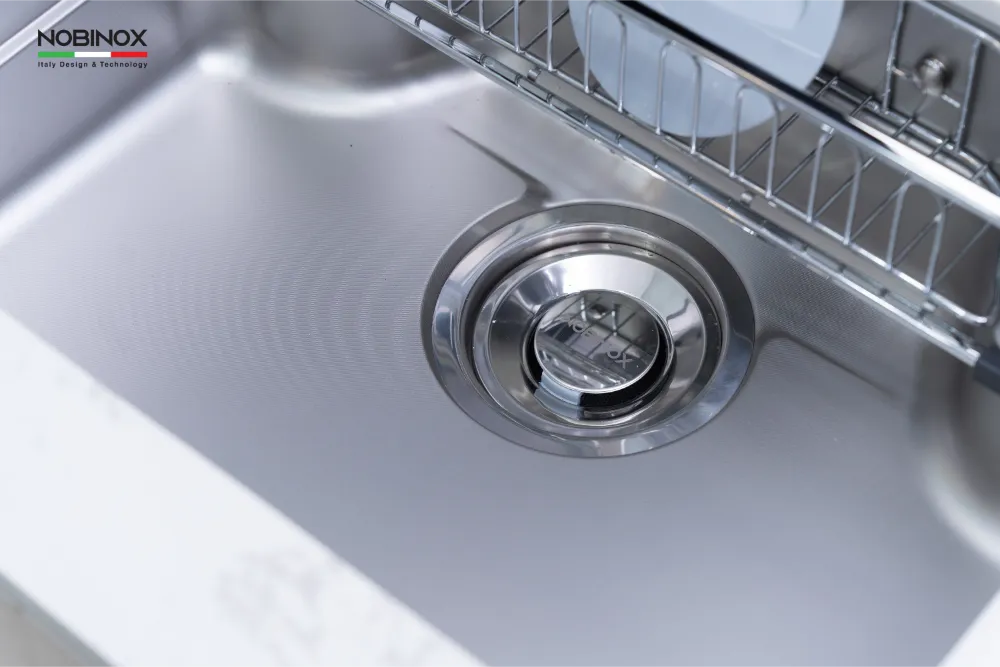 Chậu bếp LIKEN NL770D kích thước 700x480mm