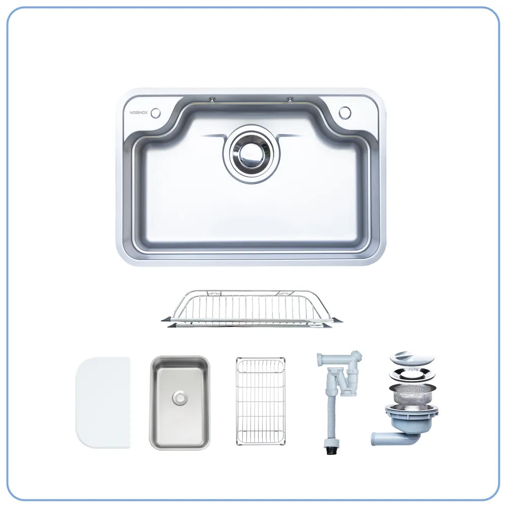 phụ kiện Chậu bếp LIKEN NL770D 