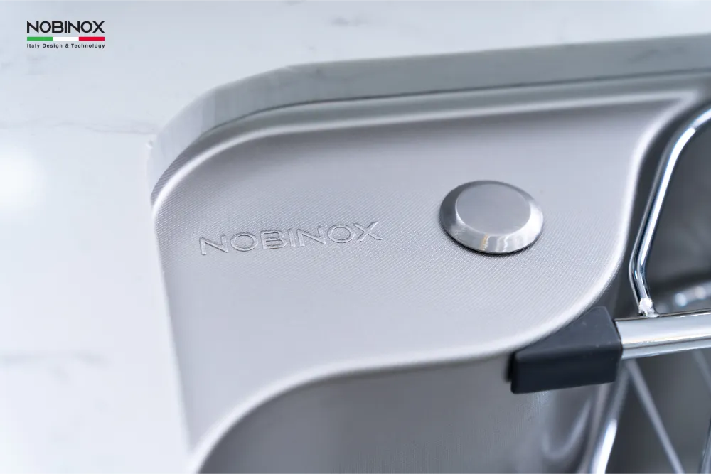 Chậu bếp LIKEN NL890D nobinox