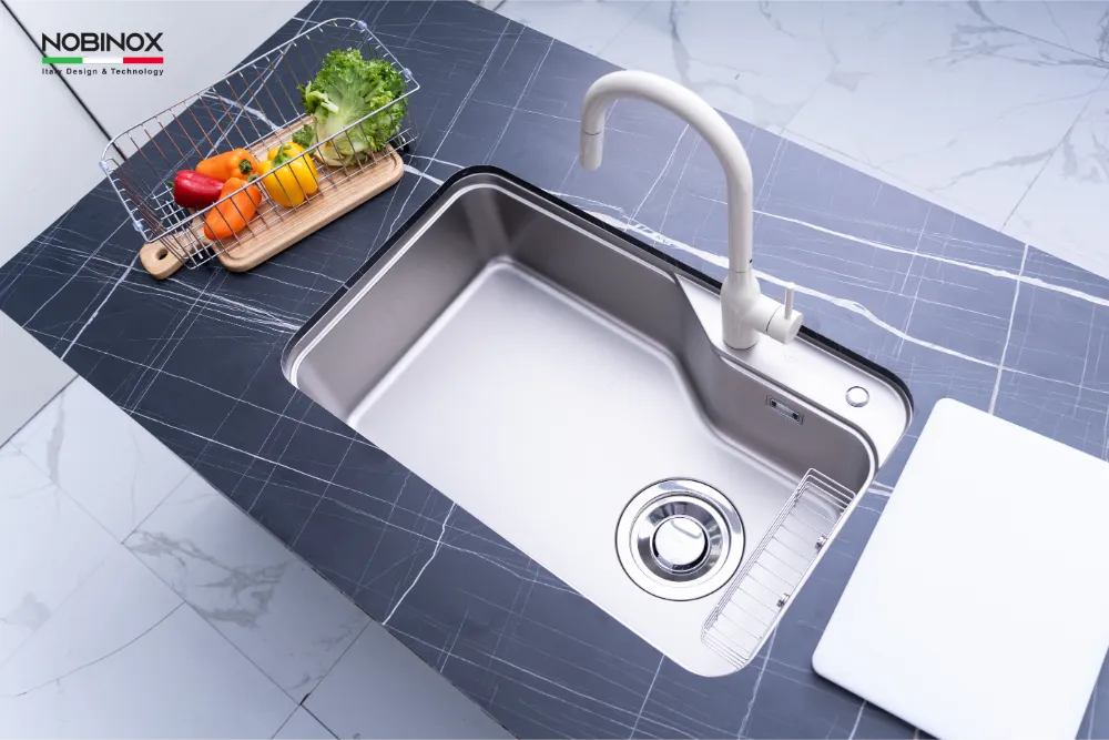 Chậu bếp MONO VA200 kích thước 820x500mm