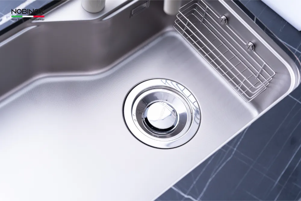 Chậu bếp MONO VA200 inox 304