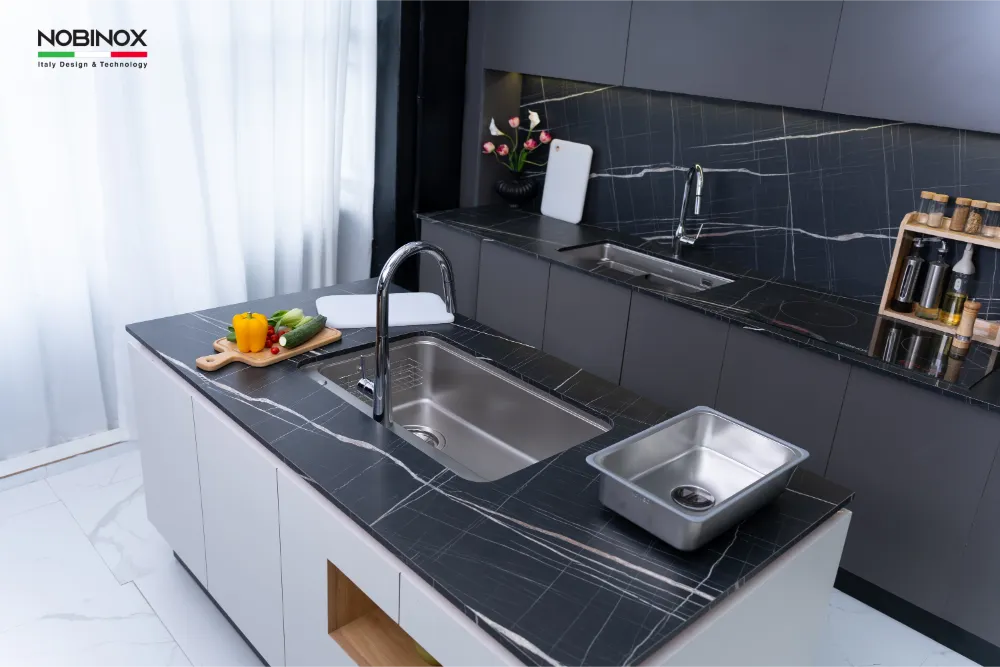 Chậu bếp MONO VA207 đẹp