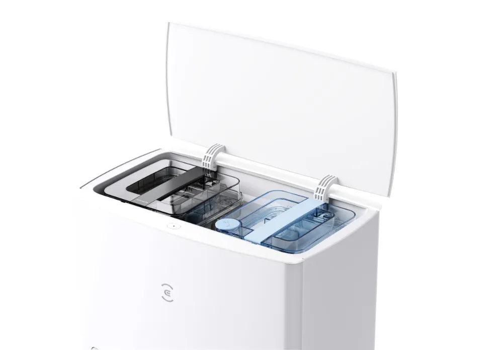 Deebot T20e Omni - Lau xoay, tự giặt giẻ, hút 7.100 Pa