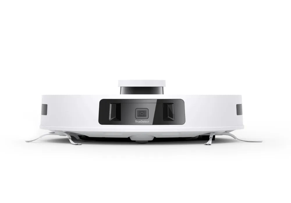 Deebot T20e Omni lau xoay, tự giặt giẻ, sấy khô, tự đổ bụi, nâng giẻ 9 mm và lập bản đồ thông minh.