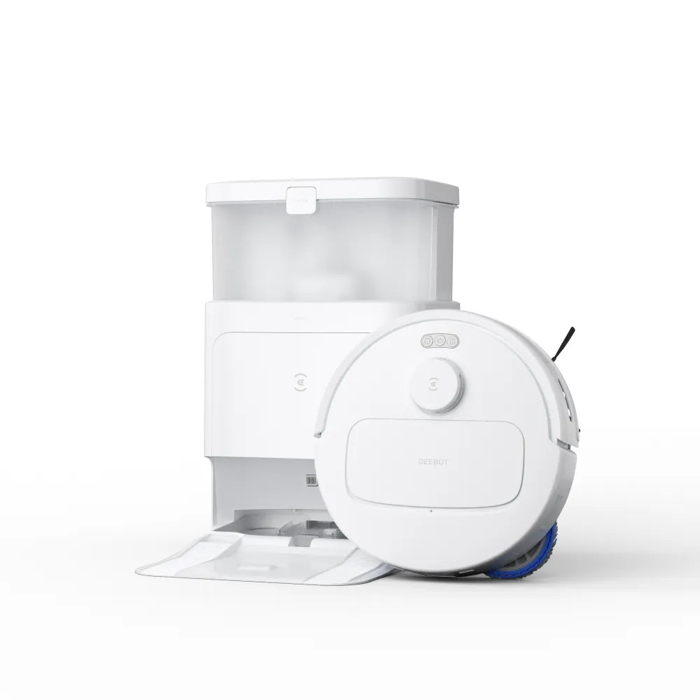 Deebot N30 Pro Omni 2025 công nghệ  lau sát cạnh