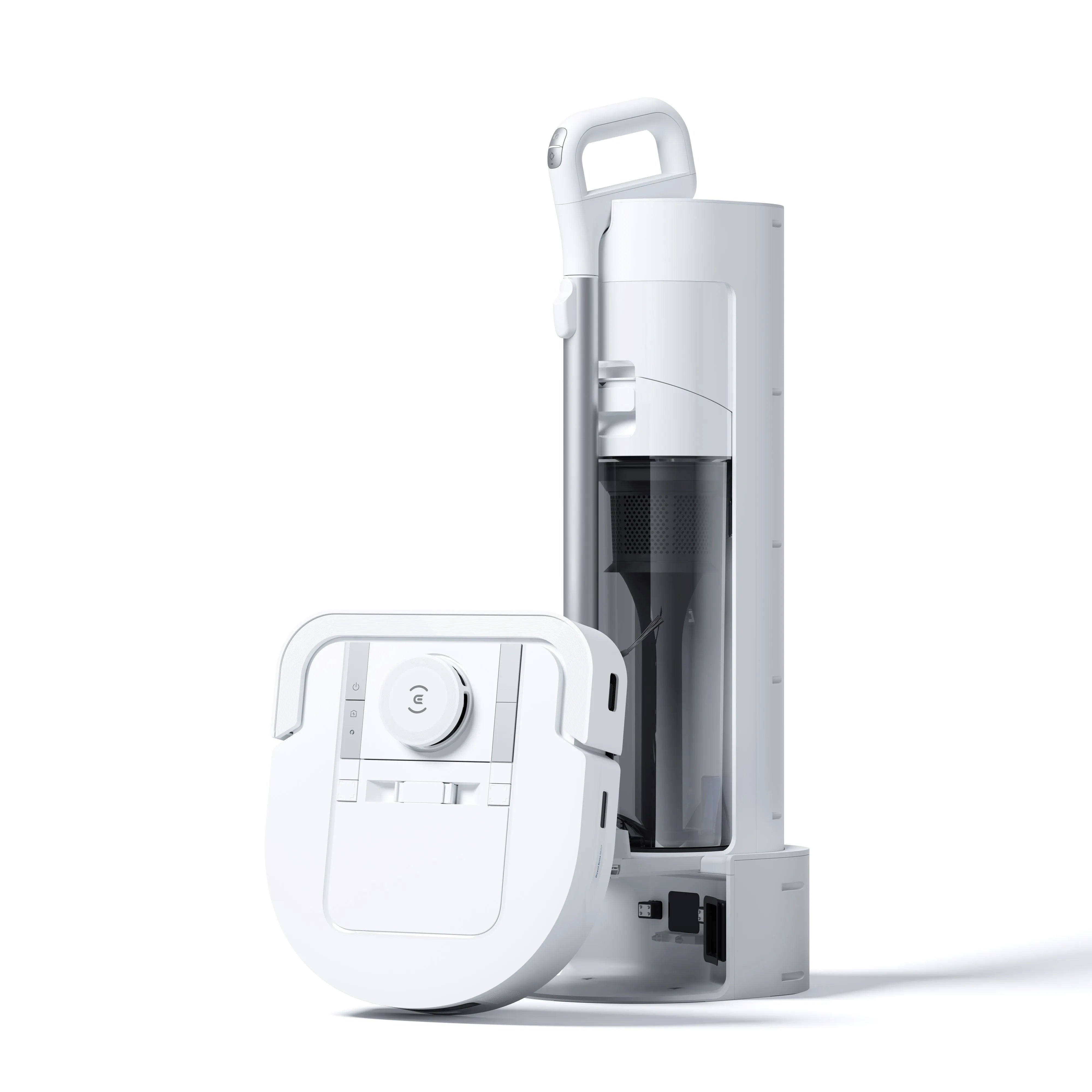 Robot hút bụi Ecovacs Deebot X5 Hybrid tiện lợi

