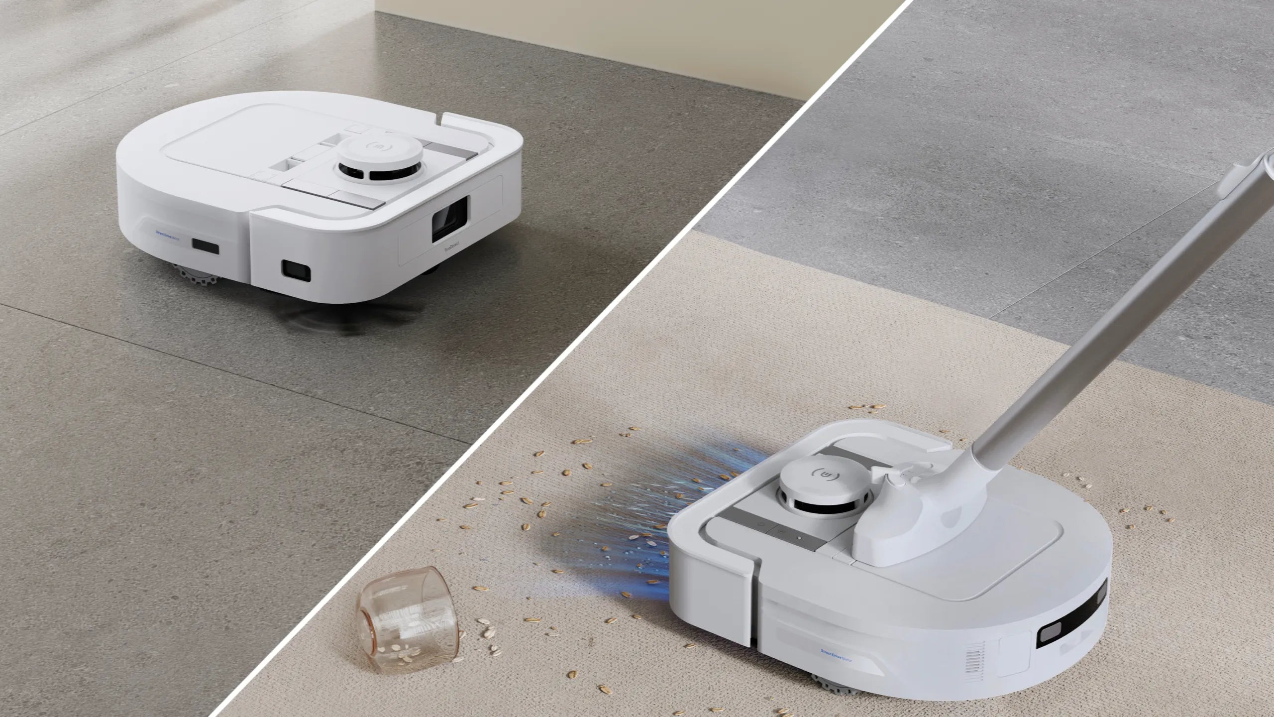  Ecovacs Deebot X5 Hybrid là thiết bị hút bụi 2 trong 1