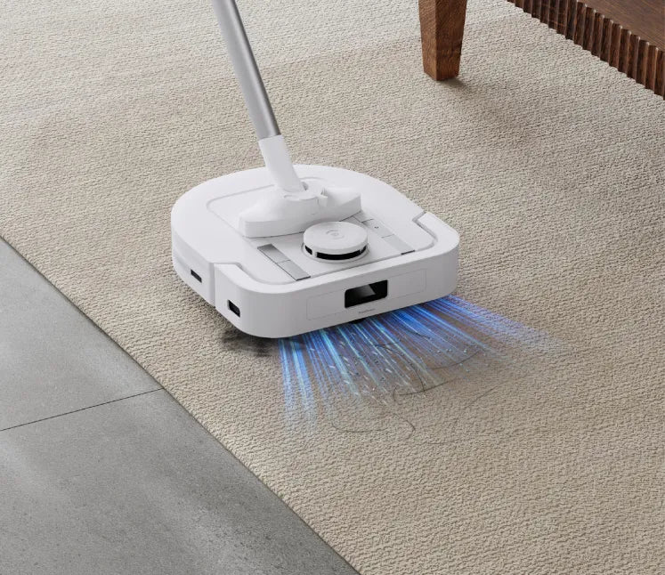 Robot hút bụi Ecovacs Deebot X5 Hybrid lực hút 15.800 Pa