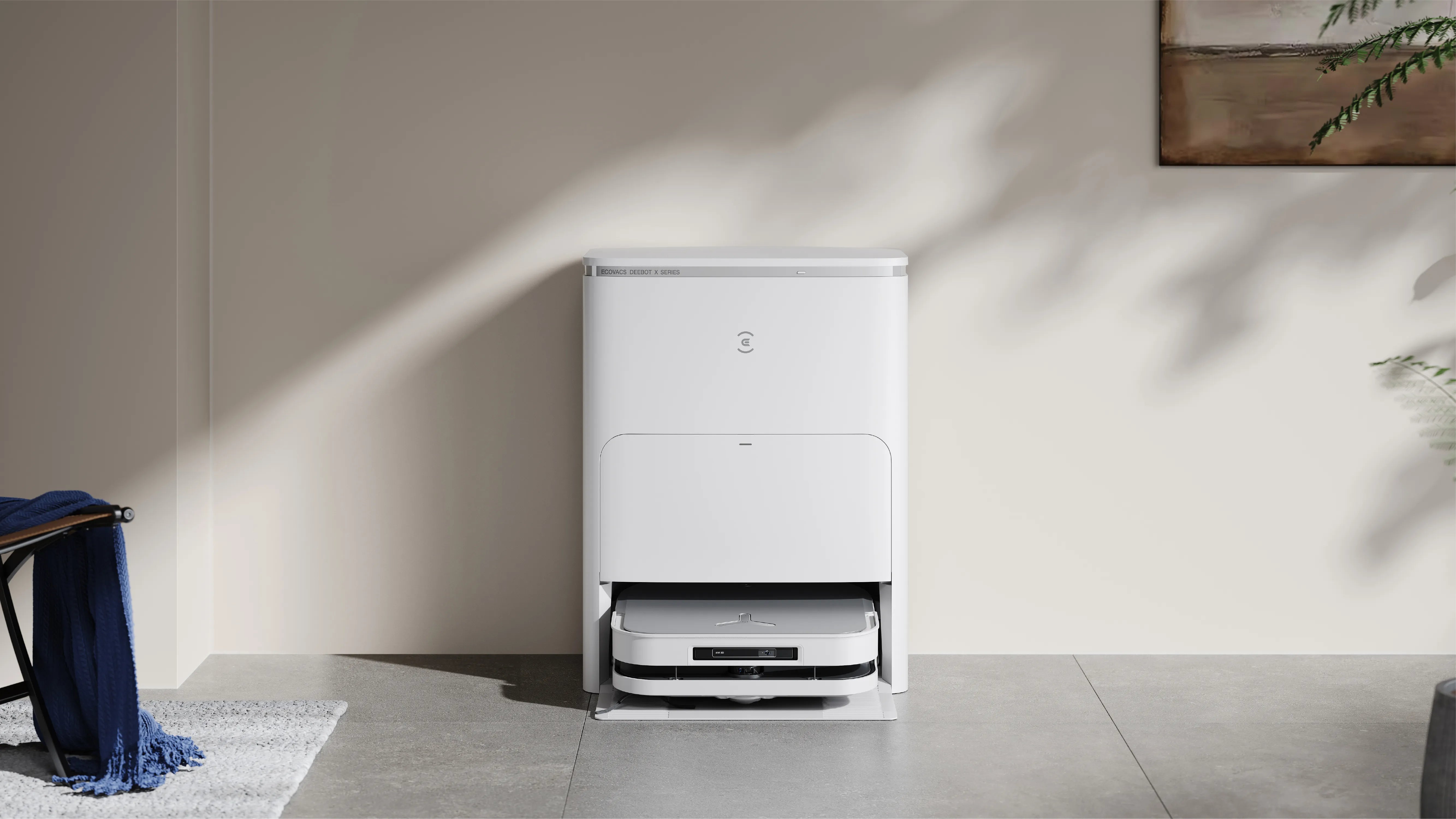 Robot hút bụi Ecovacs Deebot X5 Pro Omni lực hút 12.800 Pa