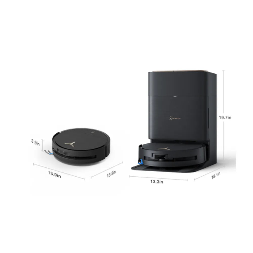 Robot hút bụi Ecovacs Deebot X9 Pro Omni  thông số