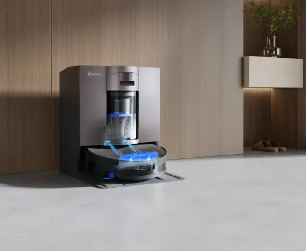 Robot hút bụi Ecovacs Deebot X11 OmniCyclone lực hút 19.500 Pa