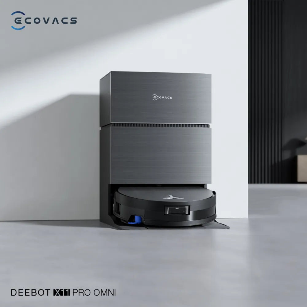 DEEBOT X11 Pro Omni có lực hút 19.500 Pa