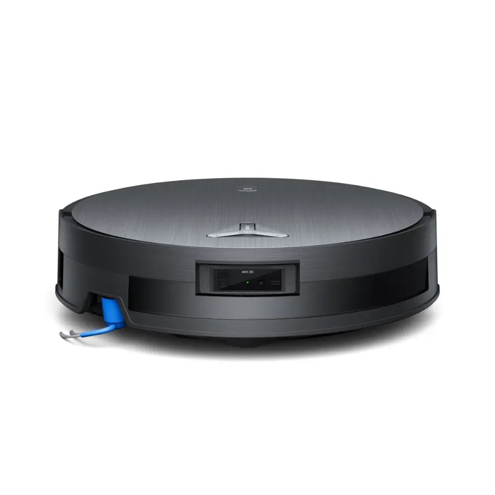 DEEBOT X12 OmniCyclone chống rối tóc và trạm không túi bụi.