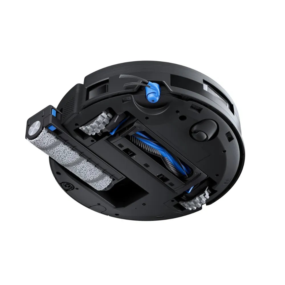 DEEBOT X12 OmniCyclone sử dụng lau con lăn