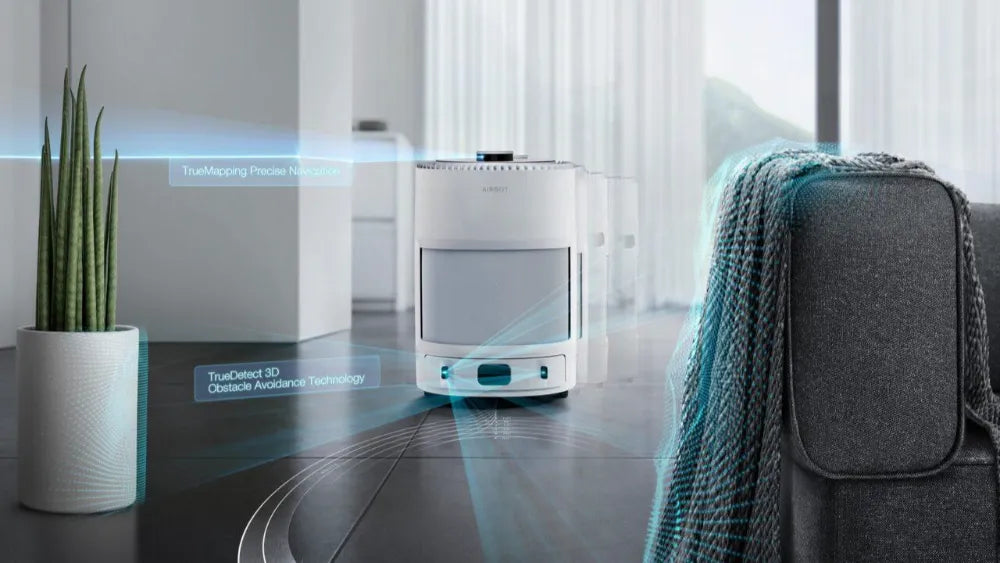 AIRBOT ANDY PRO lọc không khí 3 trong 1, HEPA H13, khử trùng UV
