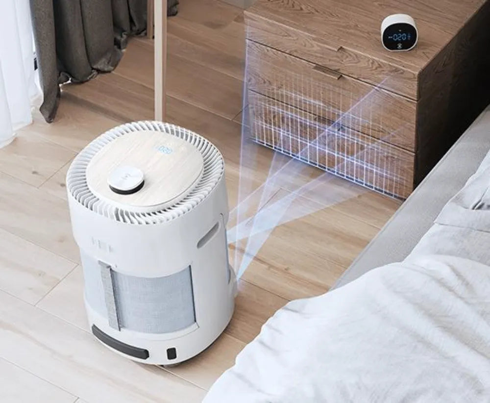 AIRBOT ANDY PRO phù hợp với gia đình muốn cải thiện chất lượng không khí