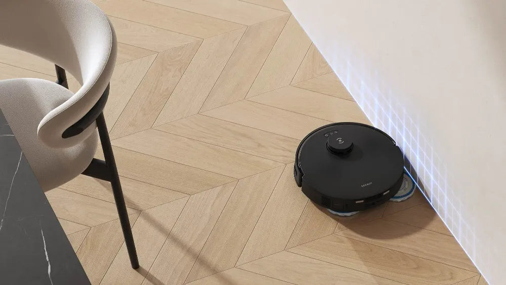 Robot hút bụi lau nhà DEEBOT T30 OMNI vệ sinh sạch sẽ góc cạnh