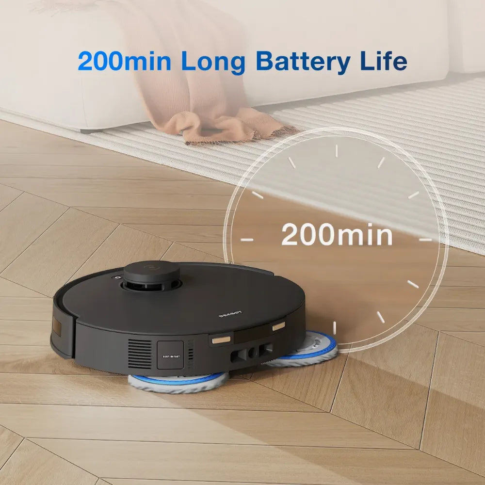 DEEBOT T30 OMNI tập trung vào làm sạch mạnh
