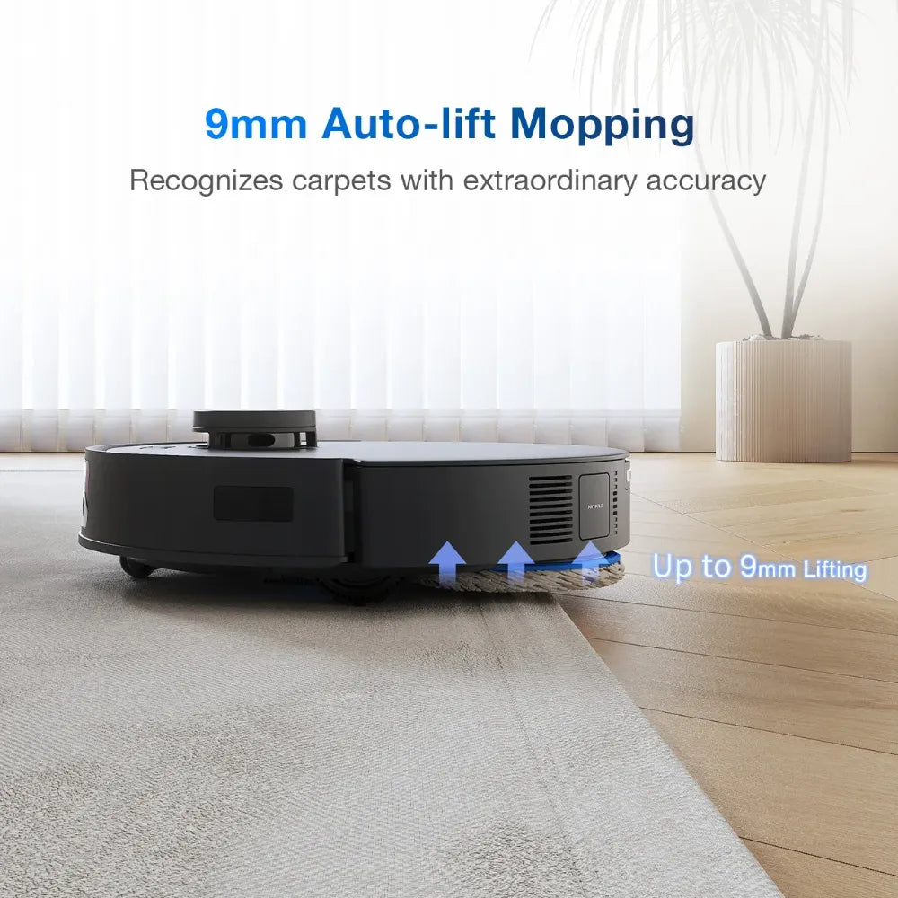DEEBOT T30 OMNI - Robot hút bụi lau nhà  nâng giẻ 9 mm