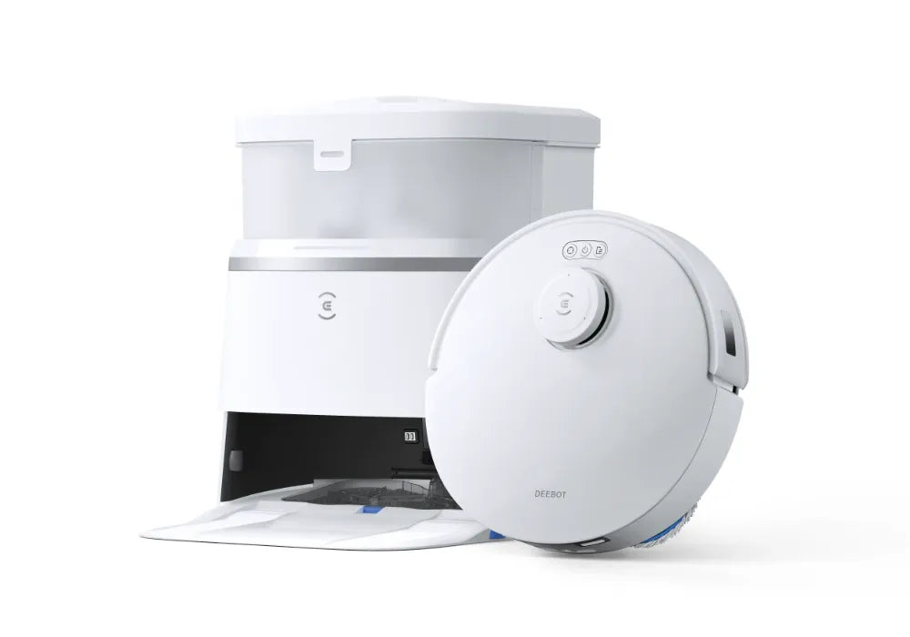 Robot hút bụi  DEEBOT T30 PRO OMNI màu trắng