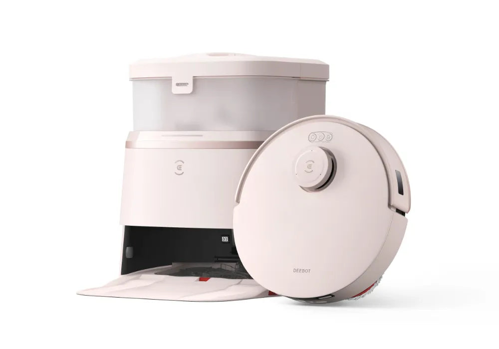 Robot hút bụi  DEEBOT T30 PRO OMNI màu hồng