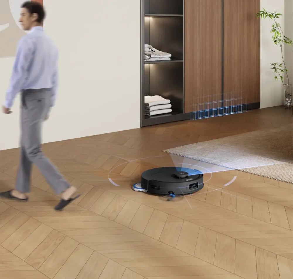 Các công nghệ của DEEBOT T30C giúp robot lập bản đồ