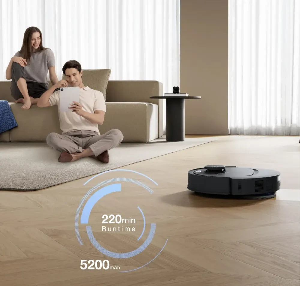 DEEBOT T30C - Robot hút bụi lau nhà cao cấp